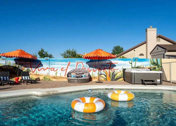 Hébergement de vacances Paradise Lane - Pool - Hot Tub - Sports Court