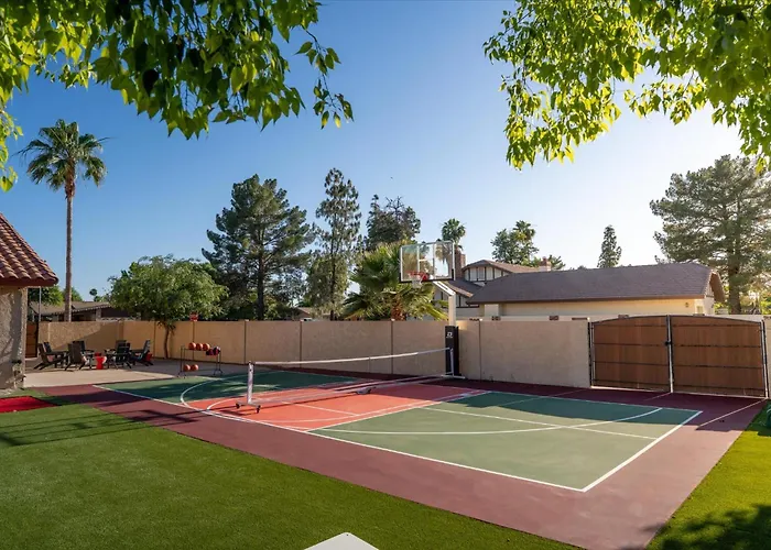 Paradise Lane - Pool - Hot Tub - Sports Court Hébergement de vacances Phoenix