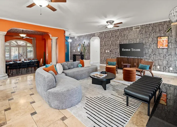 Hébergement de vacances Paradise Lane - Pool - Hot Tub - Sports Court Phoenix