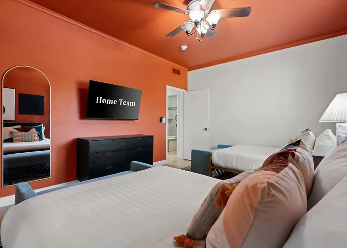 Hébergement de vacances Paradise Lane - Pool - Hot Tub - Sports Court Phoenix
