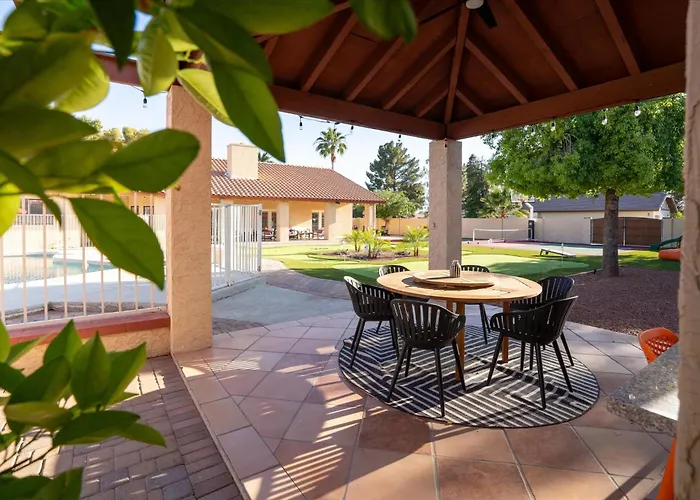 Hébergement de vacances Paradise Lane - Pool - Hot Tub - Sports Court Phoenix