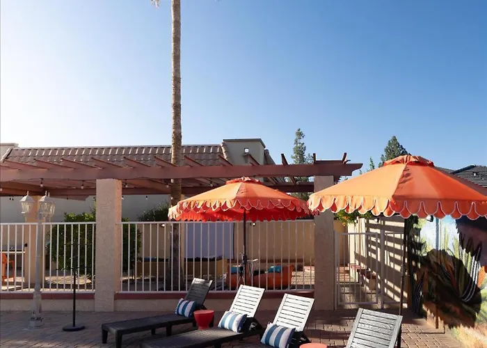 Hébergement de vacances Paradise Lane - Pool - Hot Tub - Sports Court Phoenix