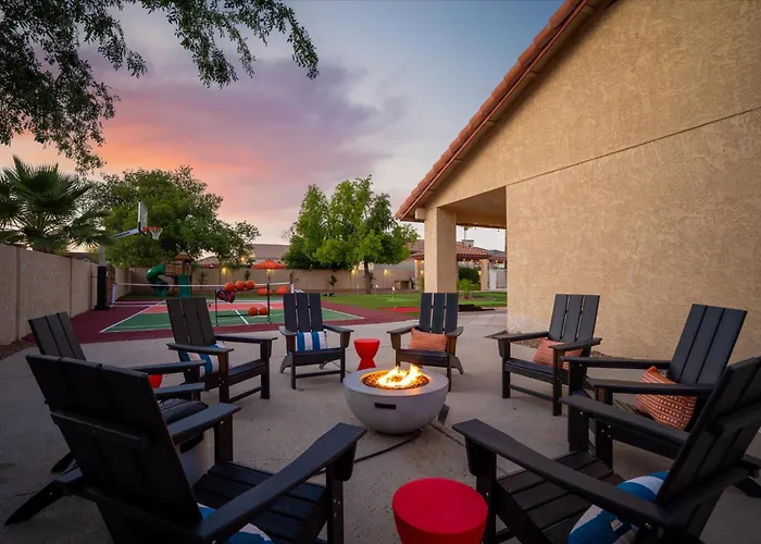 Paradise Lane - Pool - Hot Tub - Sports Court Phoenix
