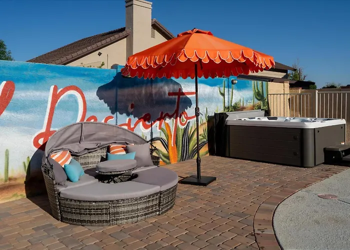 Paradise Lane - Pool - Hot Tub - Sports Court Hébergement de vacances Phoenix