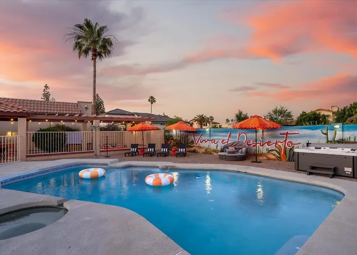 Hébergement de vacances Paradise Lane - Pool - Hot Tub - Sports Court
