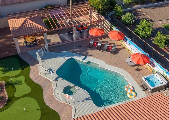 Paradise Lane - Pool - Hot Tub - Sports Court Hébergement de vacances *