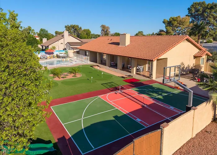 Hébergement de vacances Paradise Lane - Pool - Hot Tub - Sports Court *