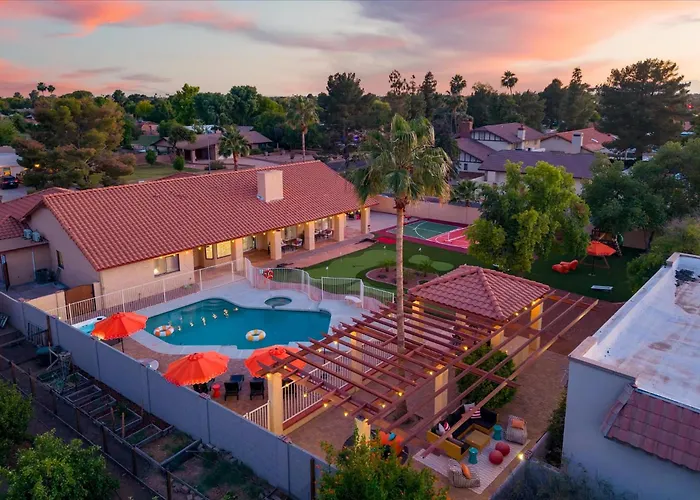 Paradise Lane - Pool - Hot Tub - Sports Court * Phoenix