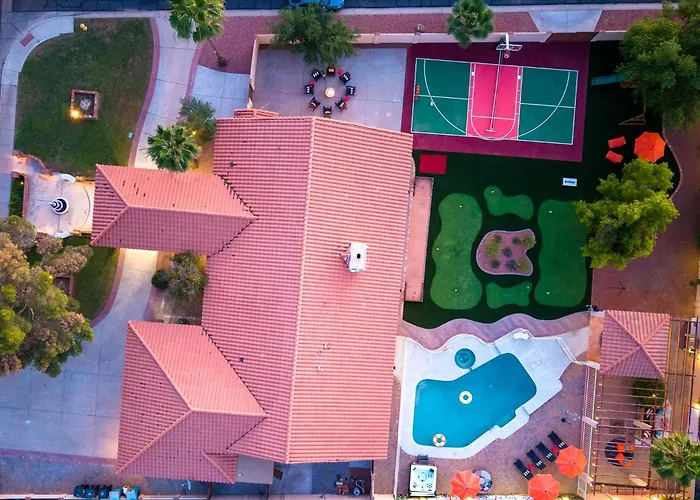Paradise Lane - Pool - Hot Tub - Sports Court Hébergement de vacances Phoenix