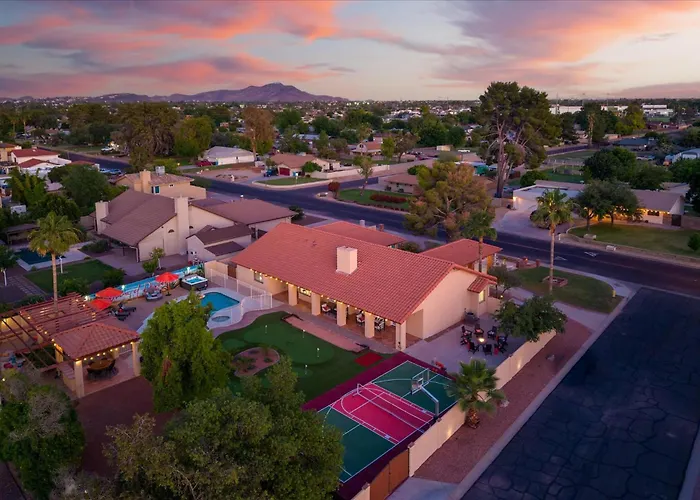 Paradise Lane - Pool - Hot Tub - Sports Court * Phoenix